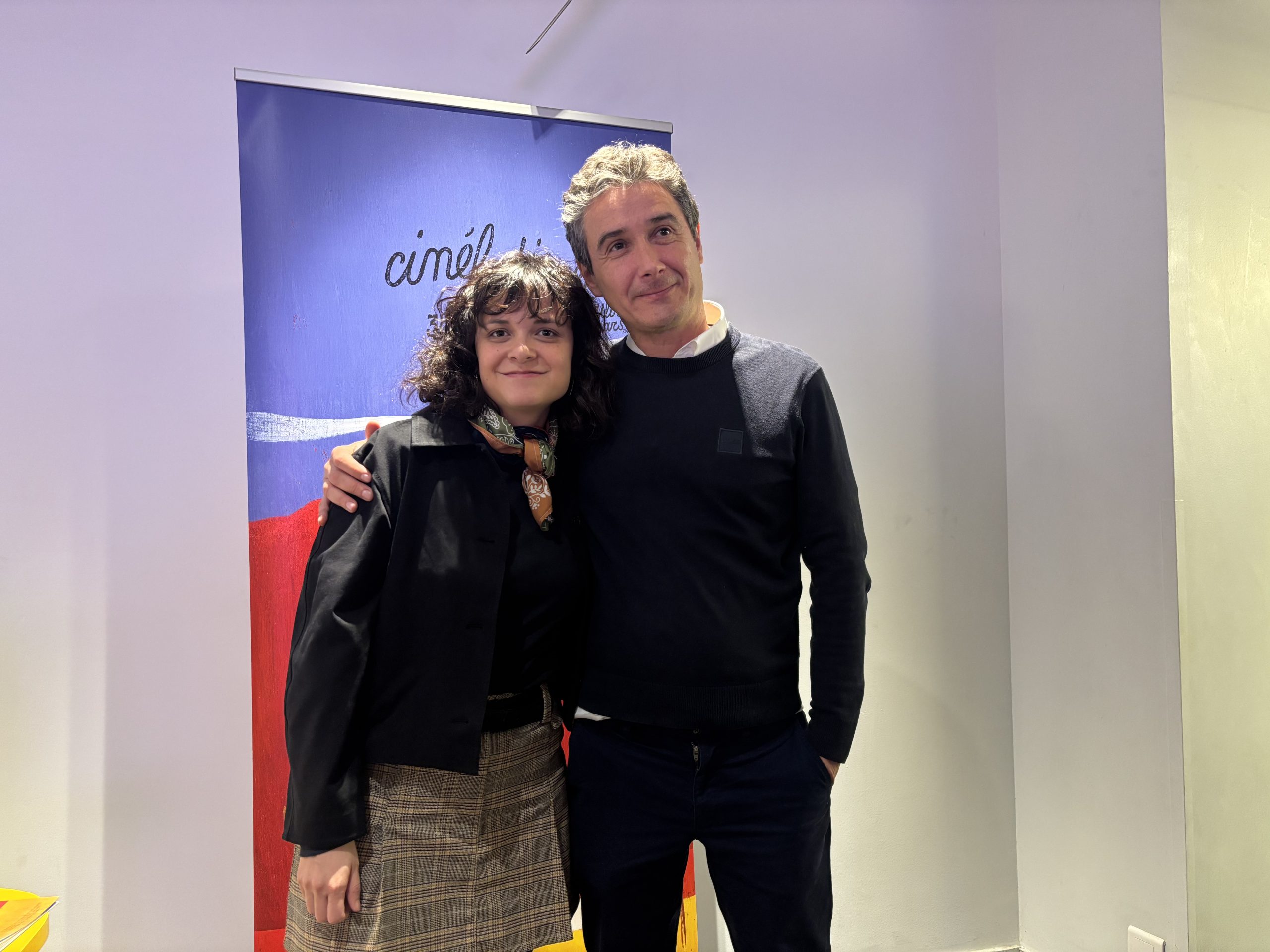 Fernanda Tovar et Samuel Chauvin présentent "Chicas Tristes" ©Mila Lartigue 