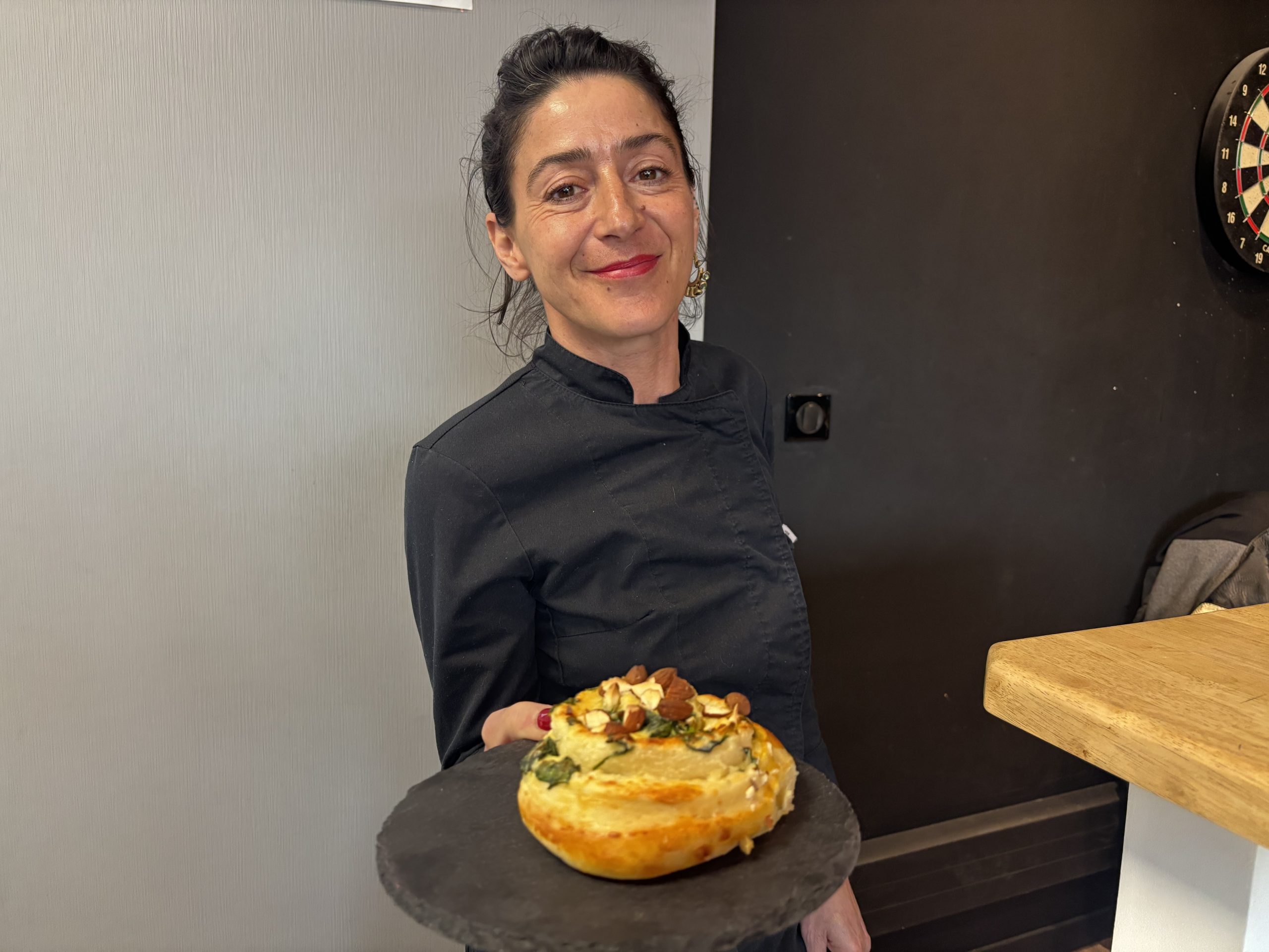 Kazofood propose une cuisine végétale ©Mila Lartigue