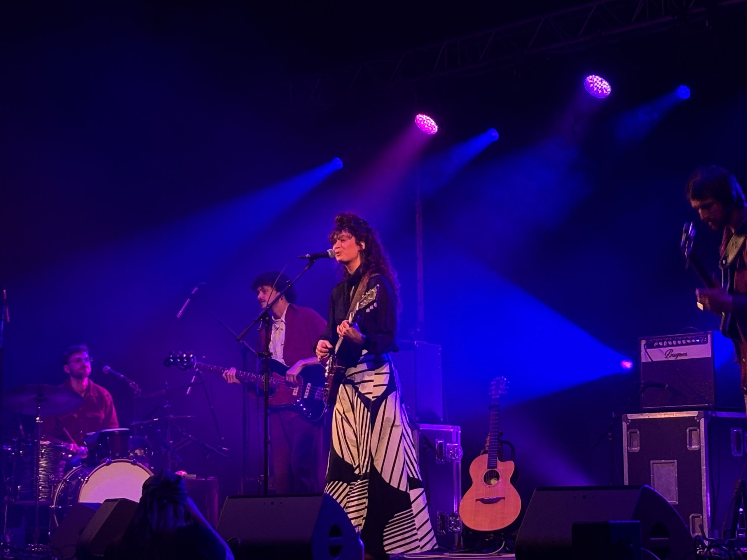 Mélys était en concert à Aucamville ©Mila Lartigue