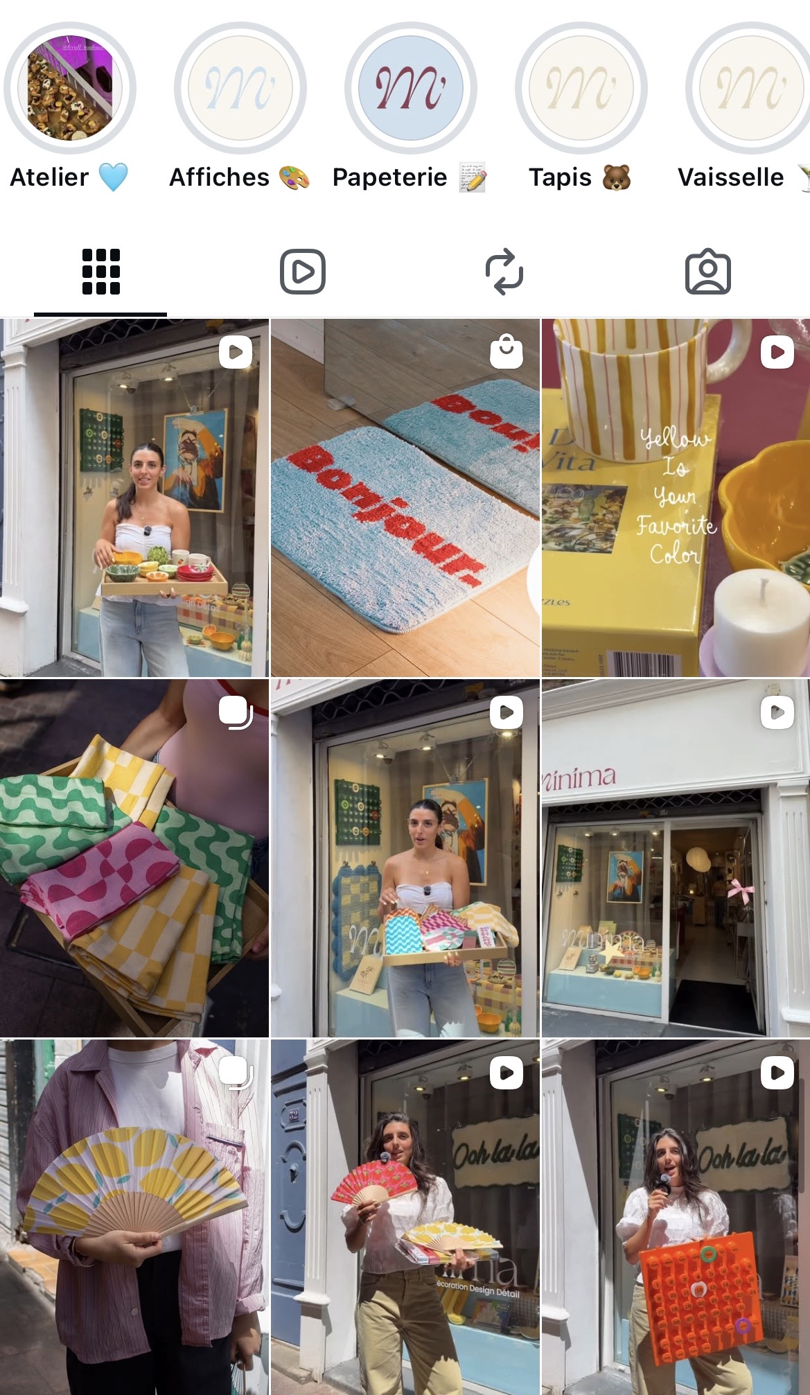 Flux Instagram