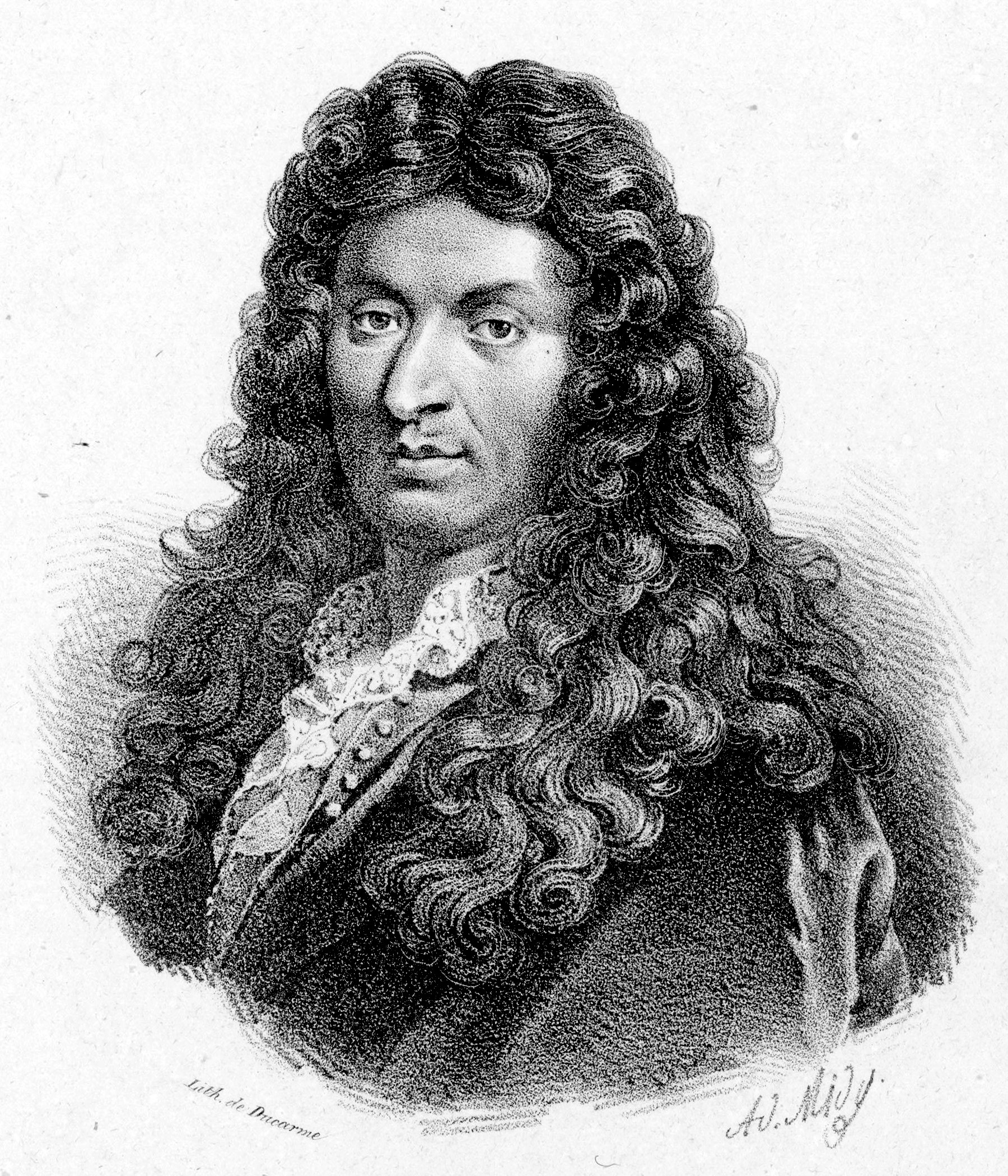 Jean Baptiste Lully, Lithogr De Ducarme