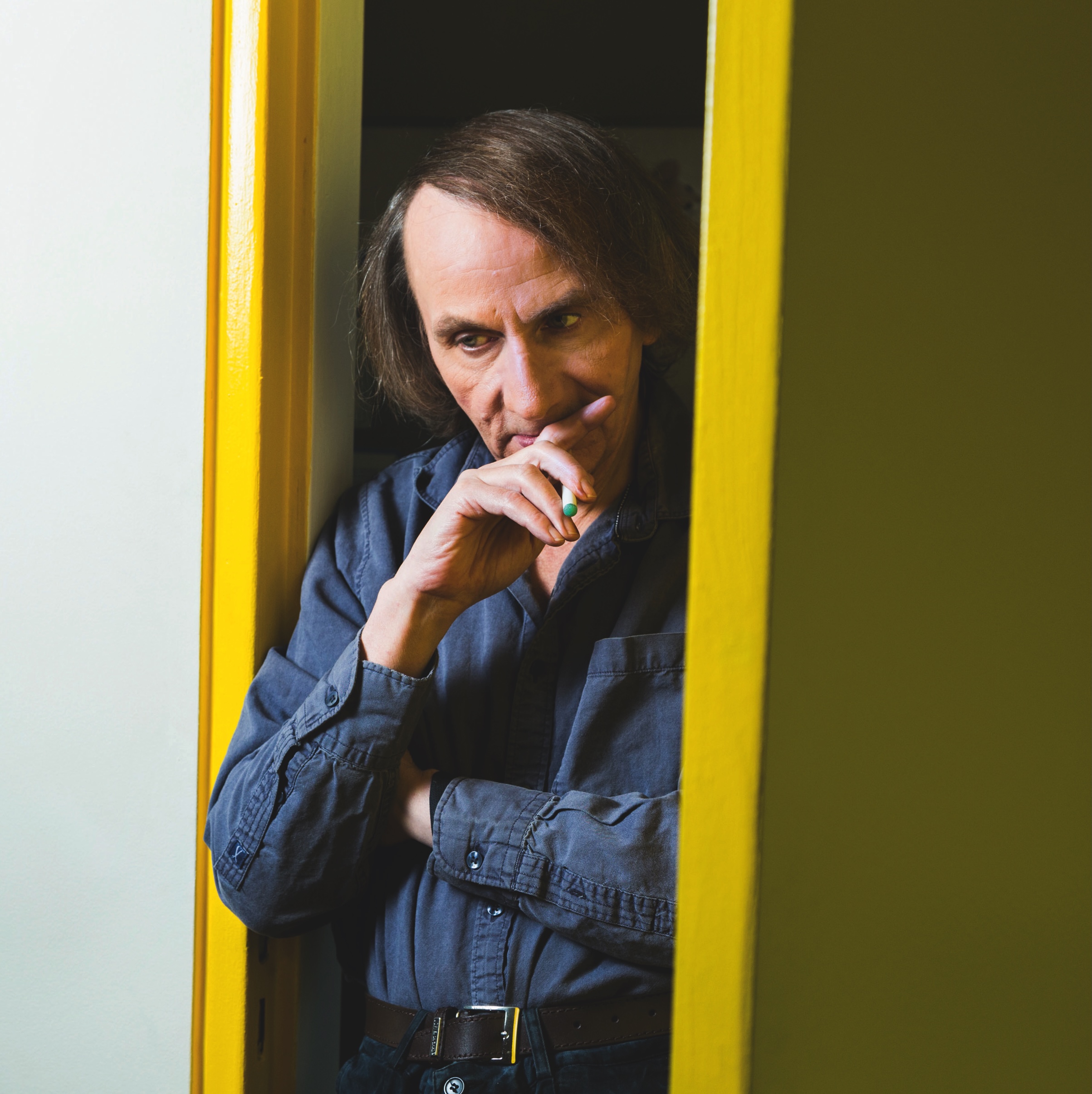 Michel Houellebecq © Philippe Matsas : Flammarion