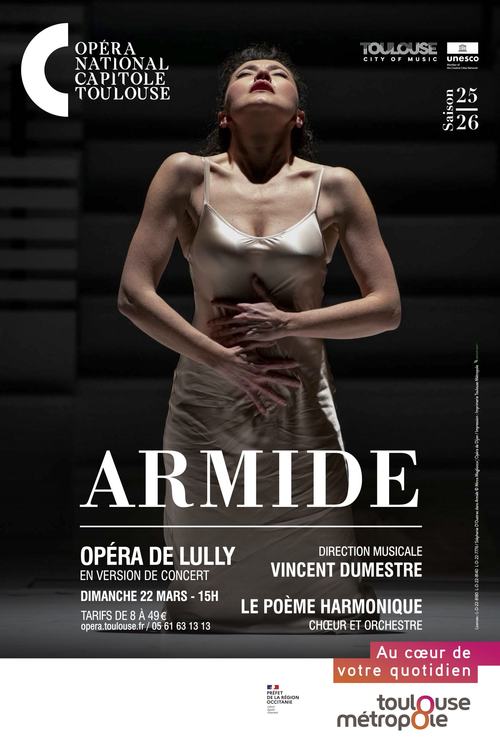 Opéra National Du Capitole Armide