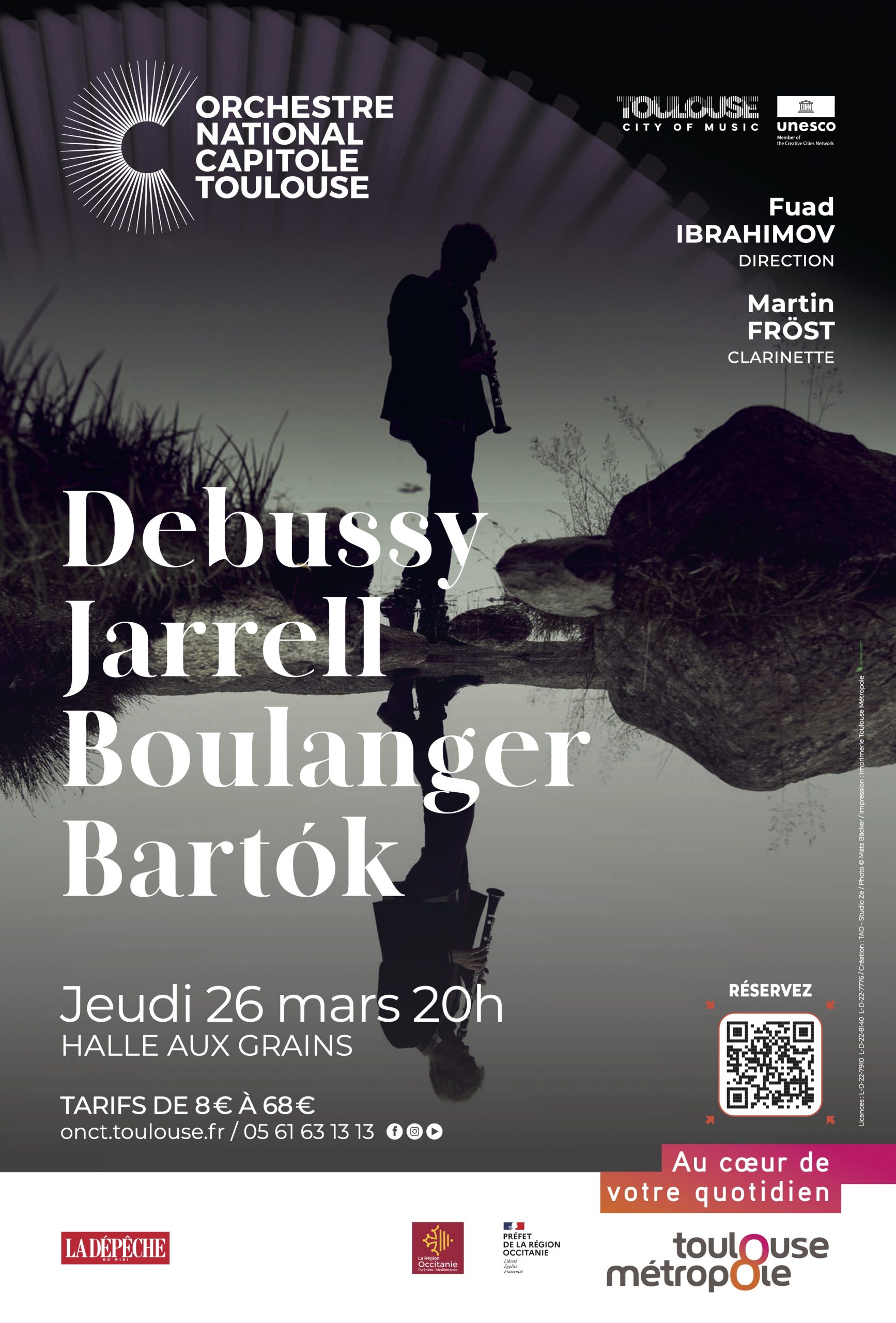 Orchestre National Du Capitole Fuad Ibrahimov Et Martin Fröst