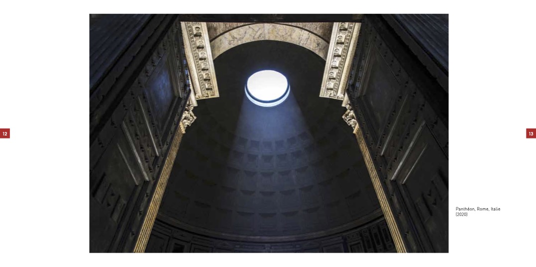 Panthéon Rome Italie 2020