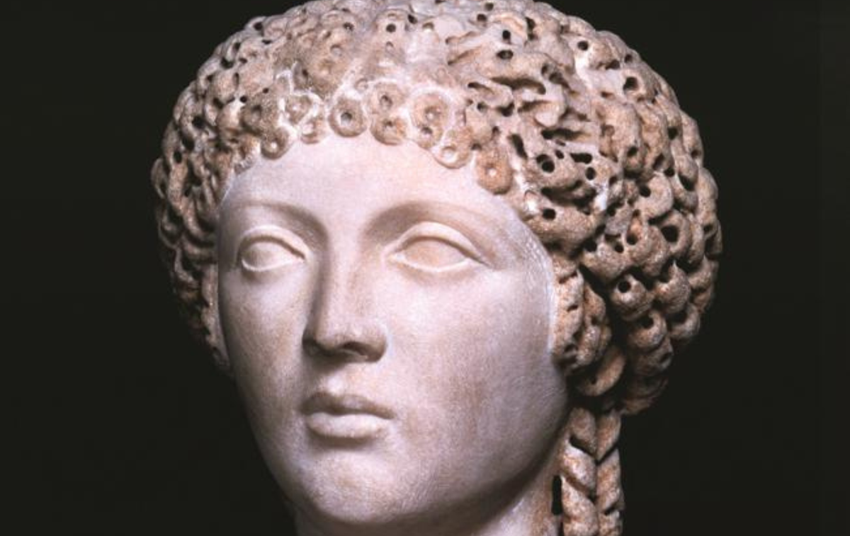 Poppea Sculpture Romaine