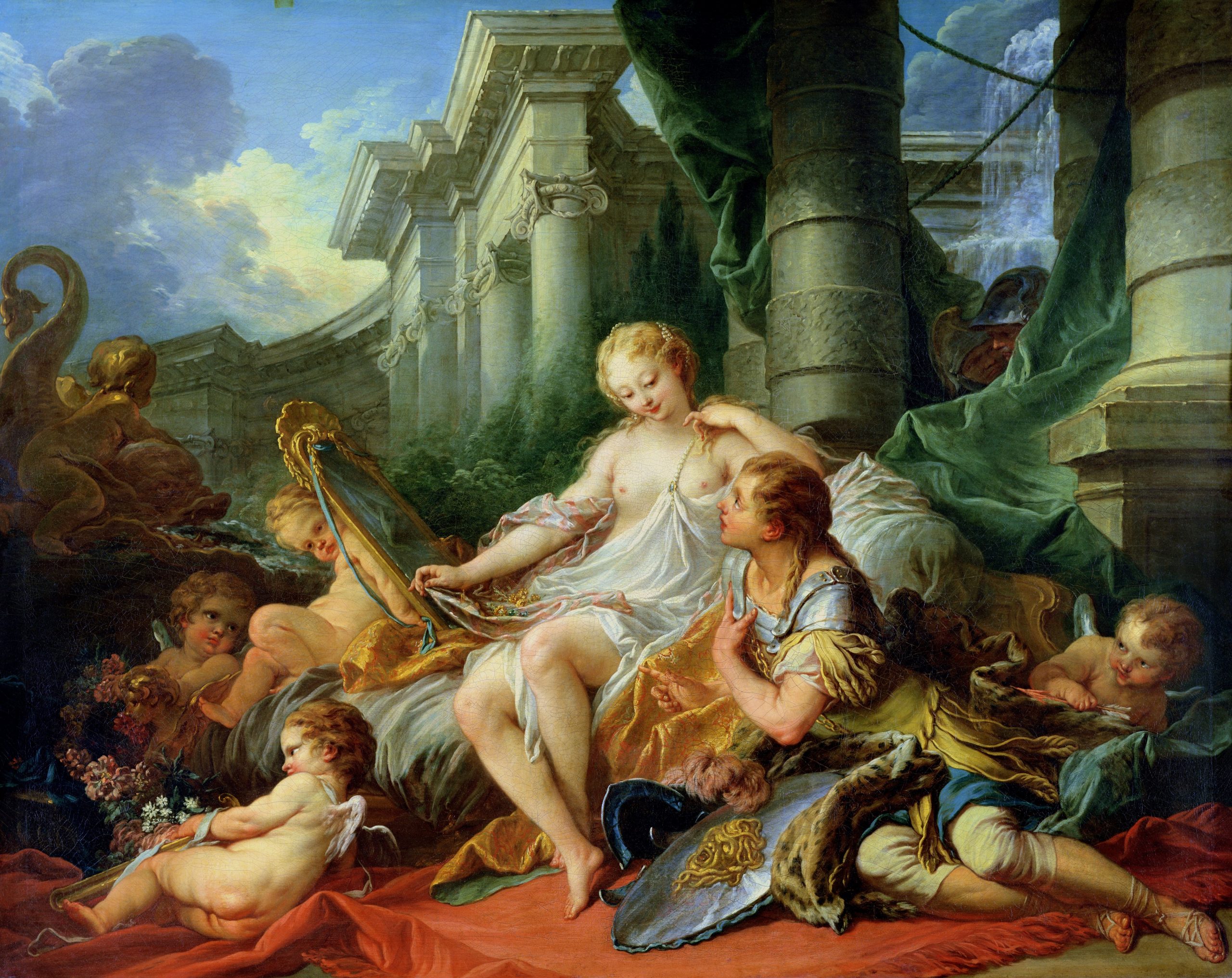 Rinaldo et Armide - François Boucher (1734)