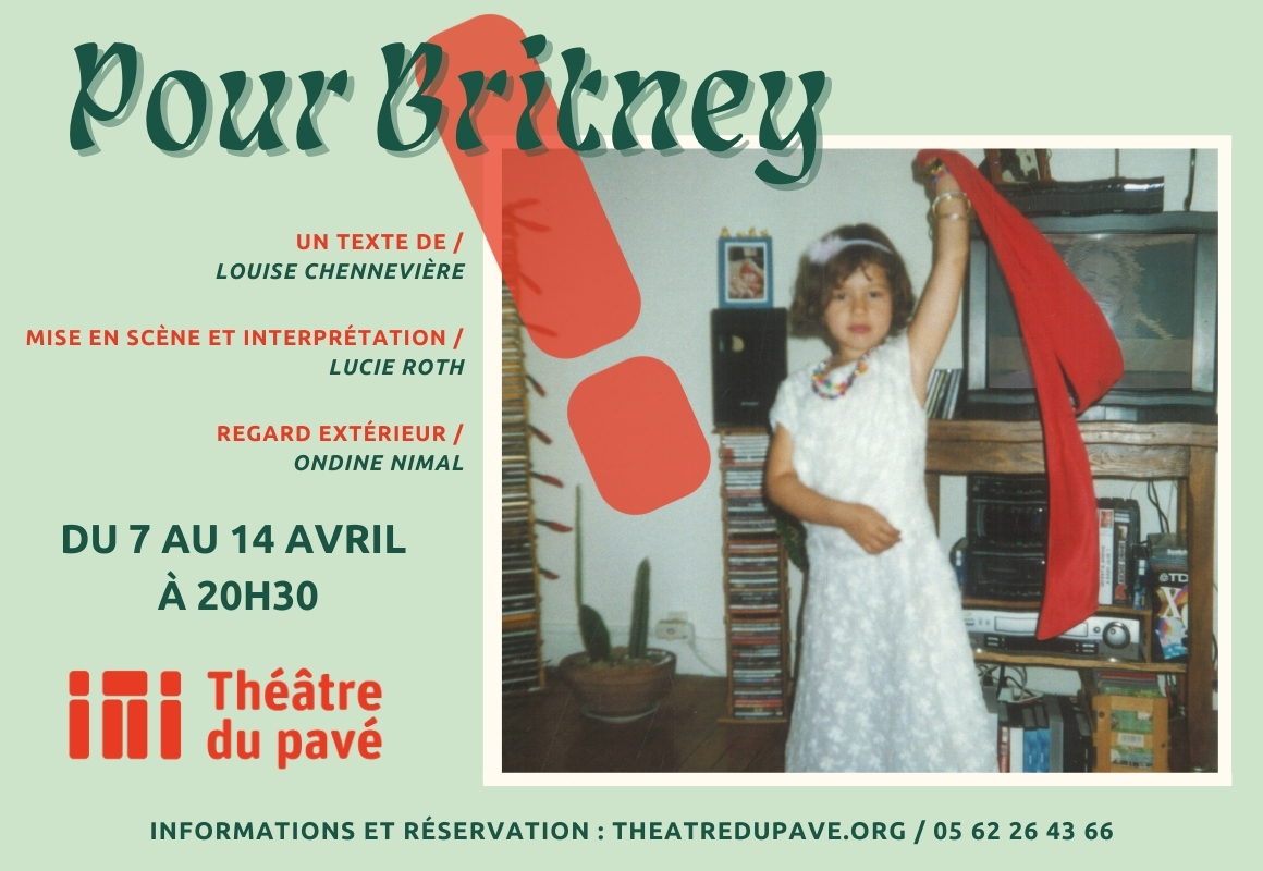Theatre Du Pavé Pour Britney News