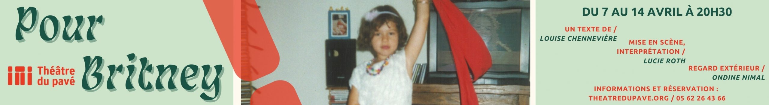 Theatre Du Pavé Pour Britney Site