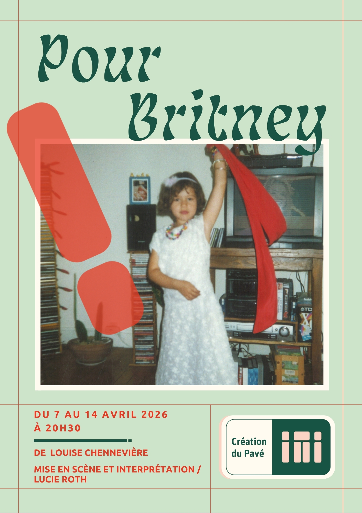 Theatre Du Pavé Pour Britney