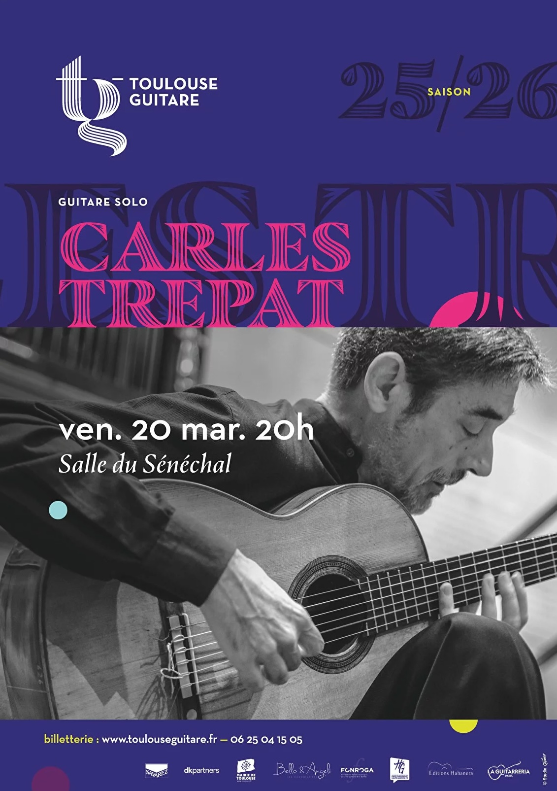 Toulouse Guitare Carles Trepat