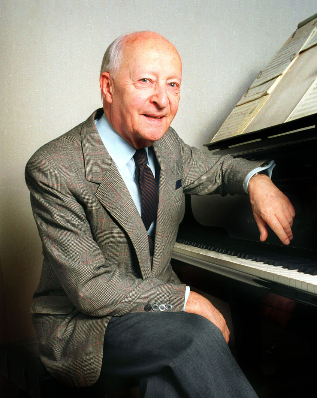Witold Lutoslawski © L Kowalski : W Pniewski / Wikimedia