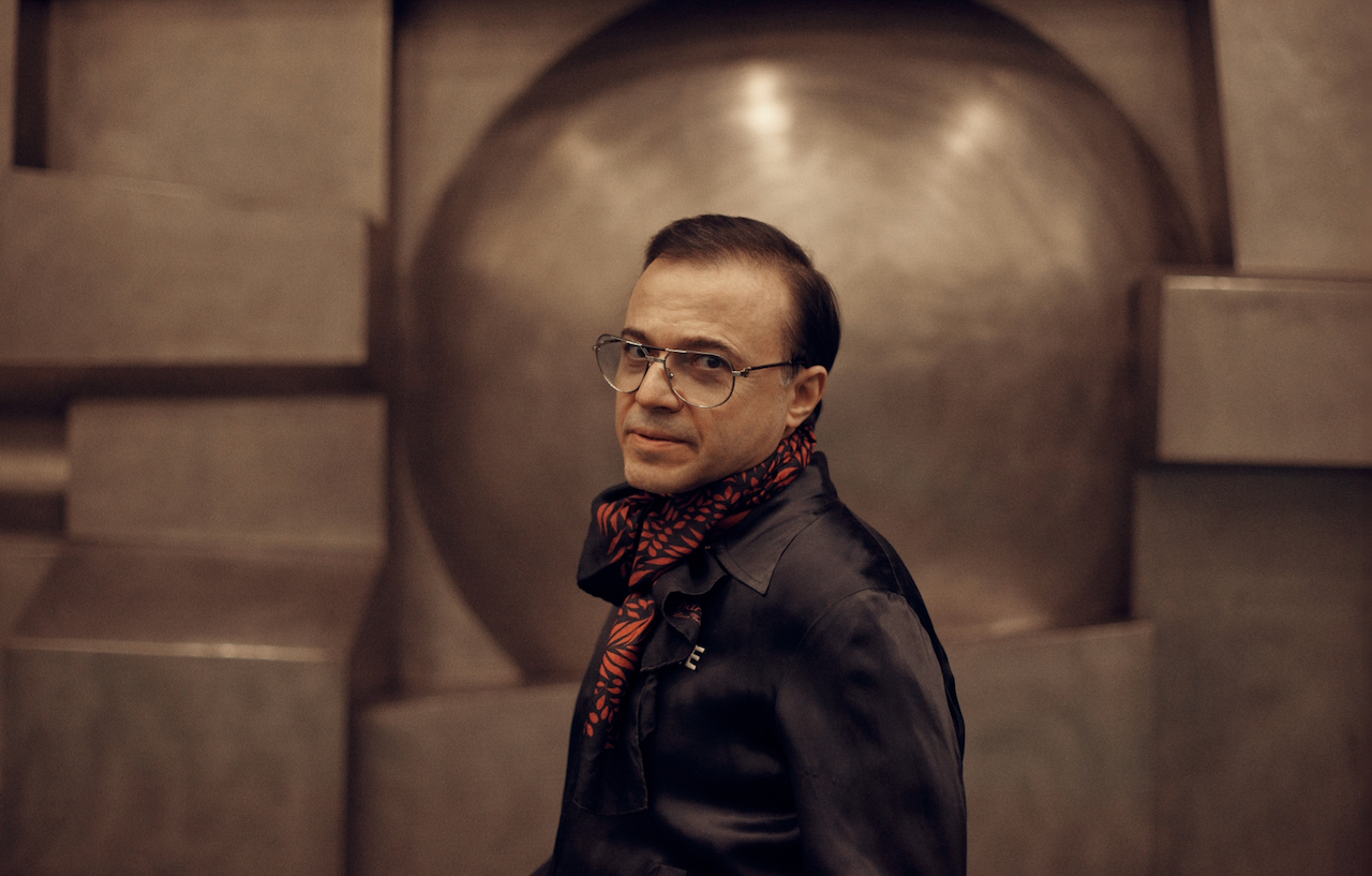 Bertrand Burgalat Photo Serge Leblon 2