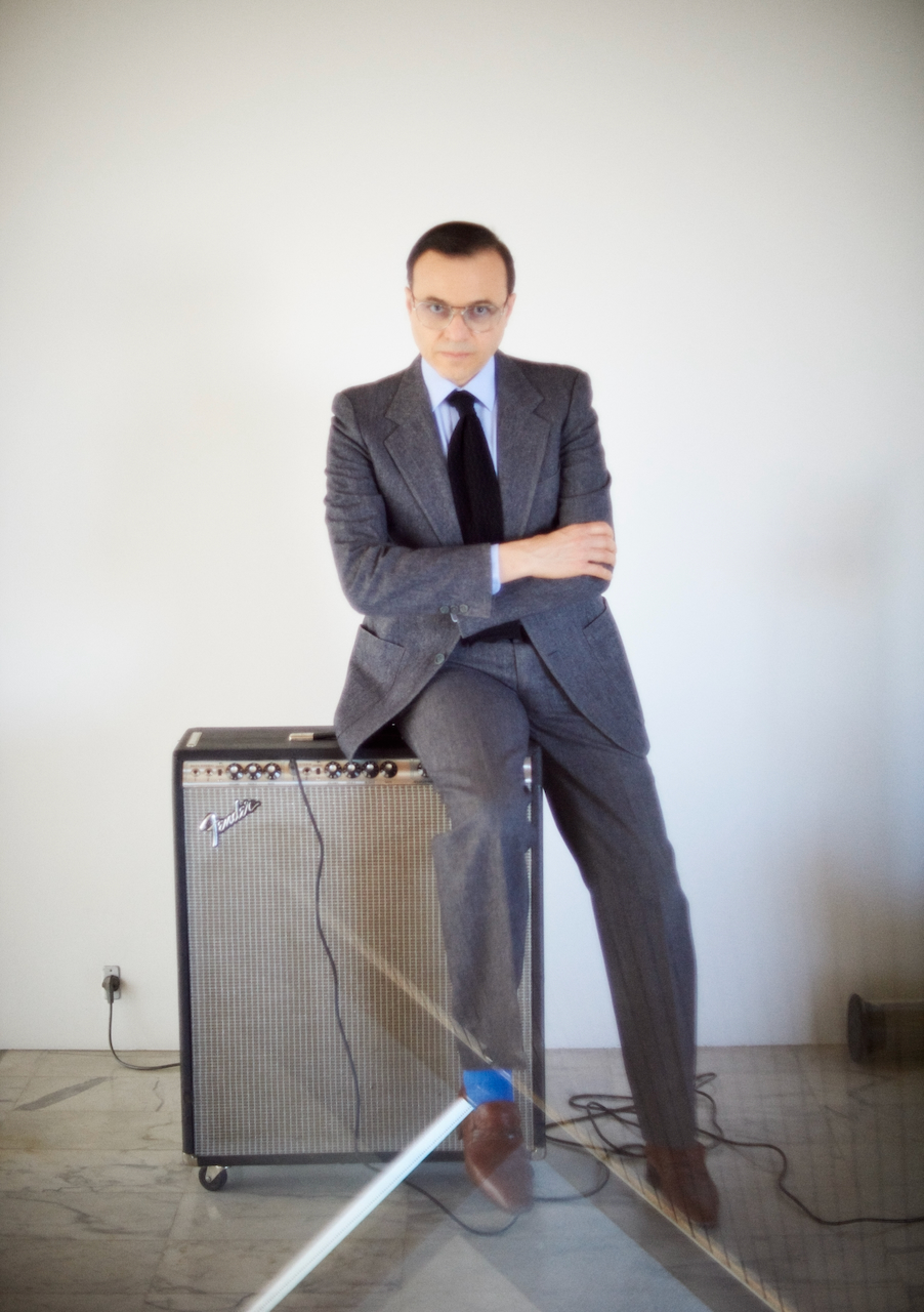 Bertrand Burgalat - Photo Serge Leblon