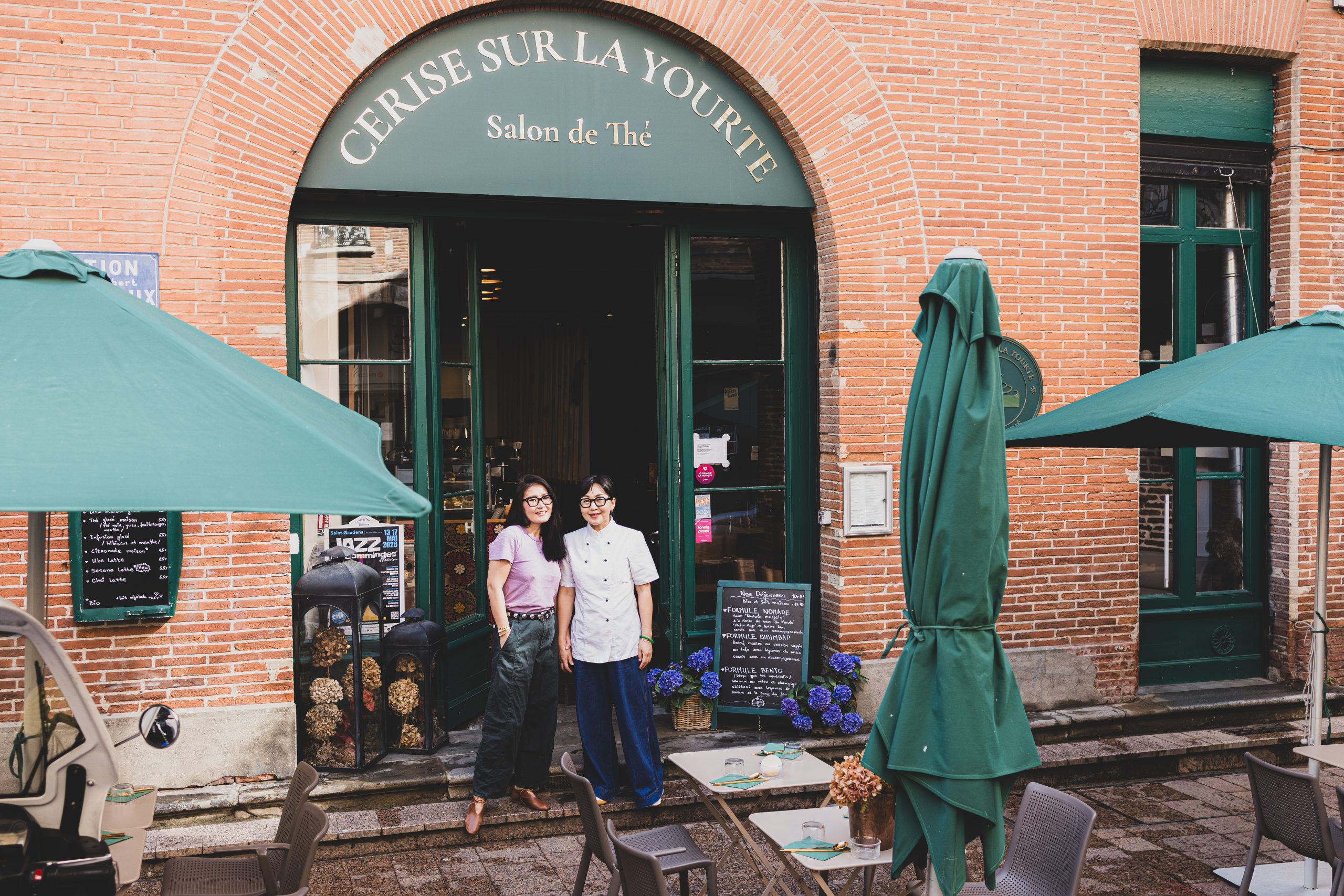 Cerise Sur La Yourt 1