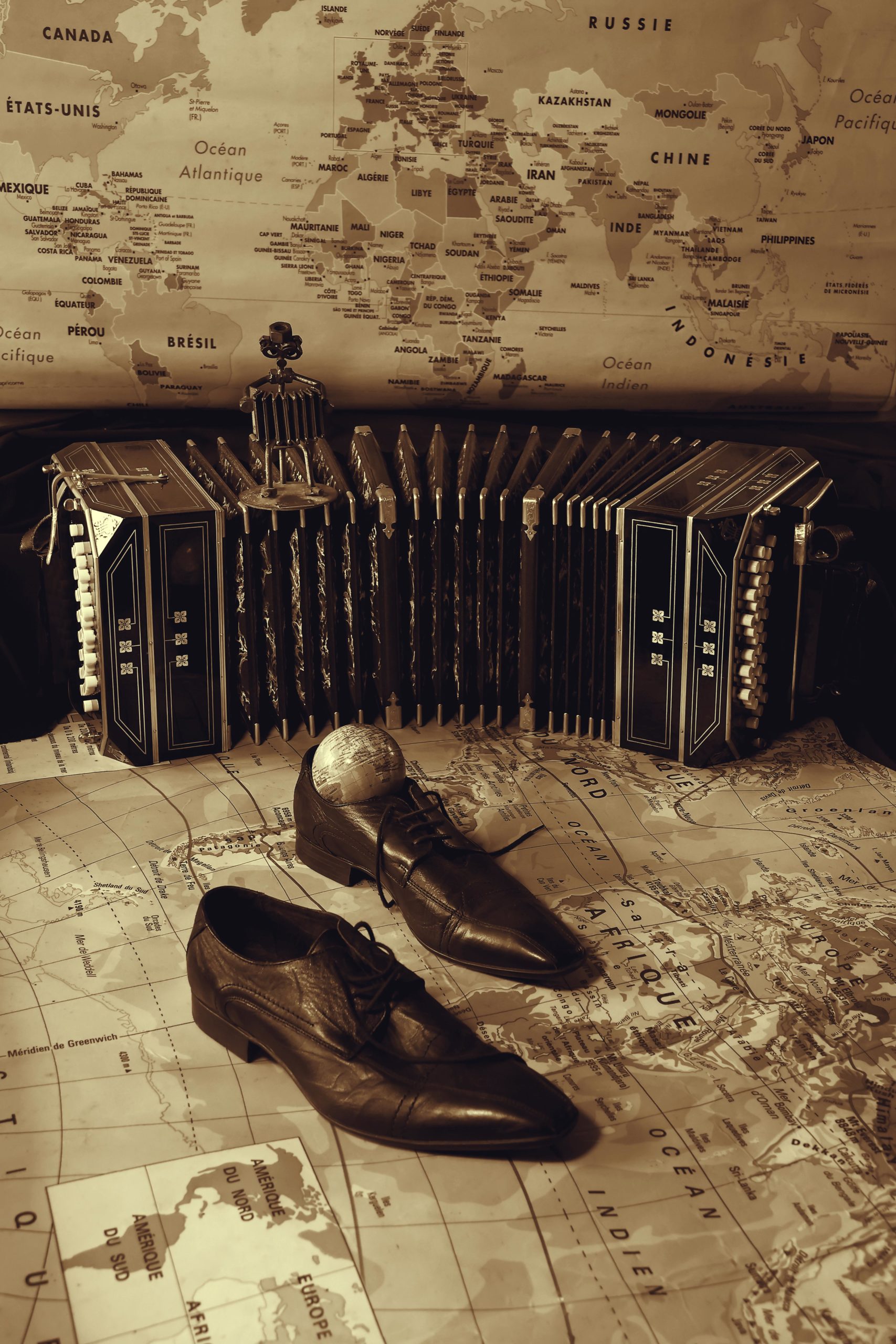 CHAUSSURES MAPPEMONDE