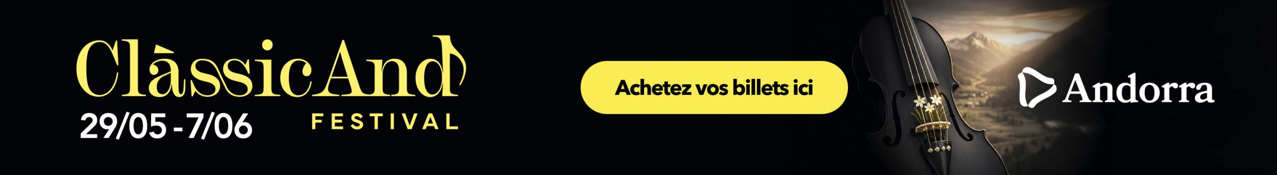 ClassicAnd 2026 Billetterie