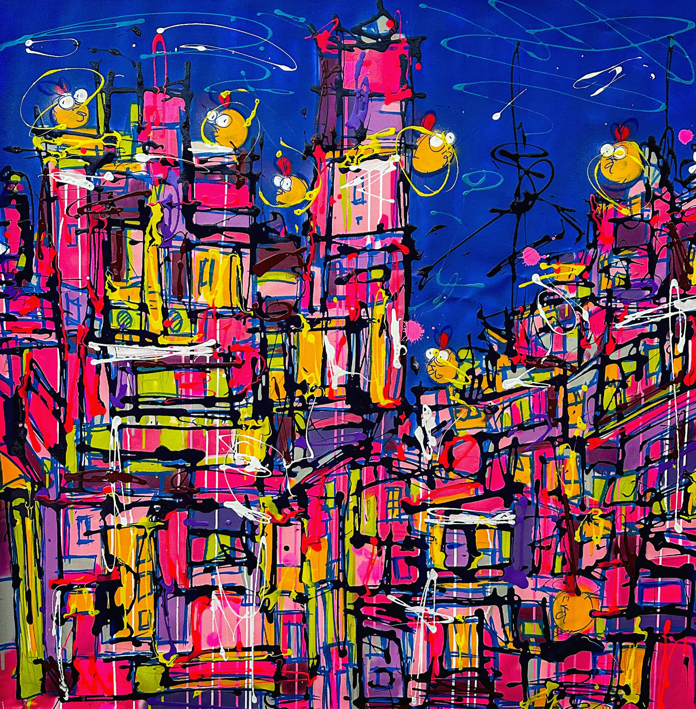 L'exposition Favelas est présentée à la Galerie 24, au 24 rue Croix Baragnon à Toulouse. © Ceet Fouad