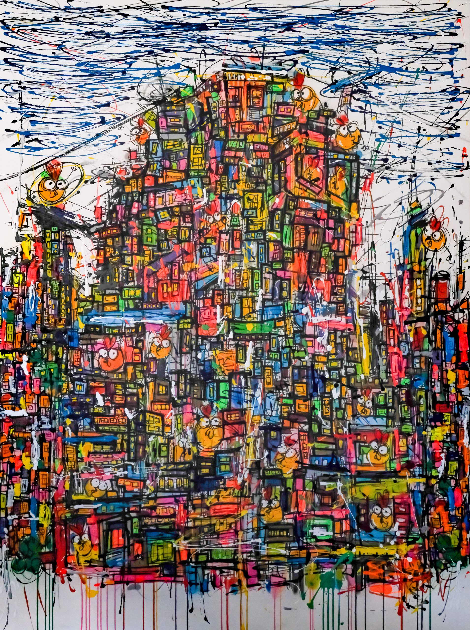 L'exposition Favelas est accessible sur entrée libre, du mercredi au samedi, de 11h à 19h © Ceet Fouad