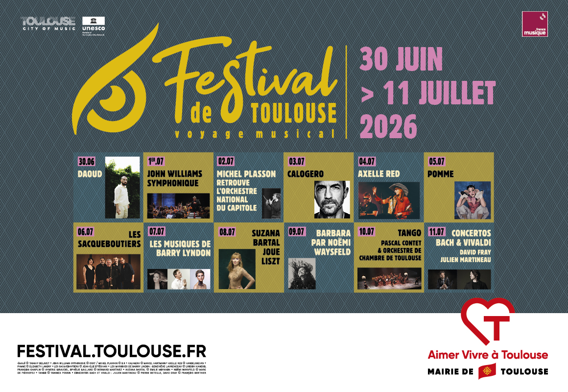Festival De Toulouse News 2026