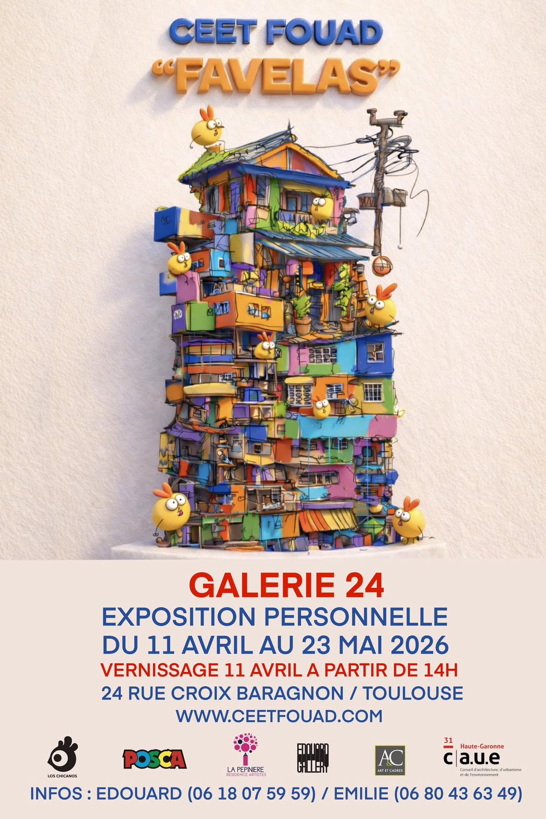 Galerie 24 Ceet Fouad