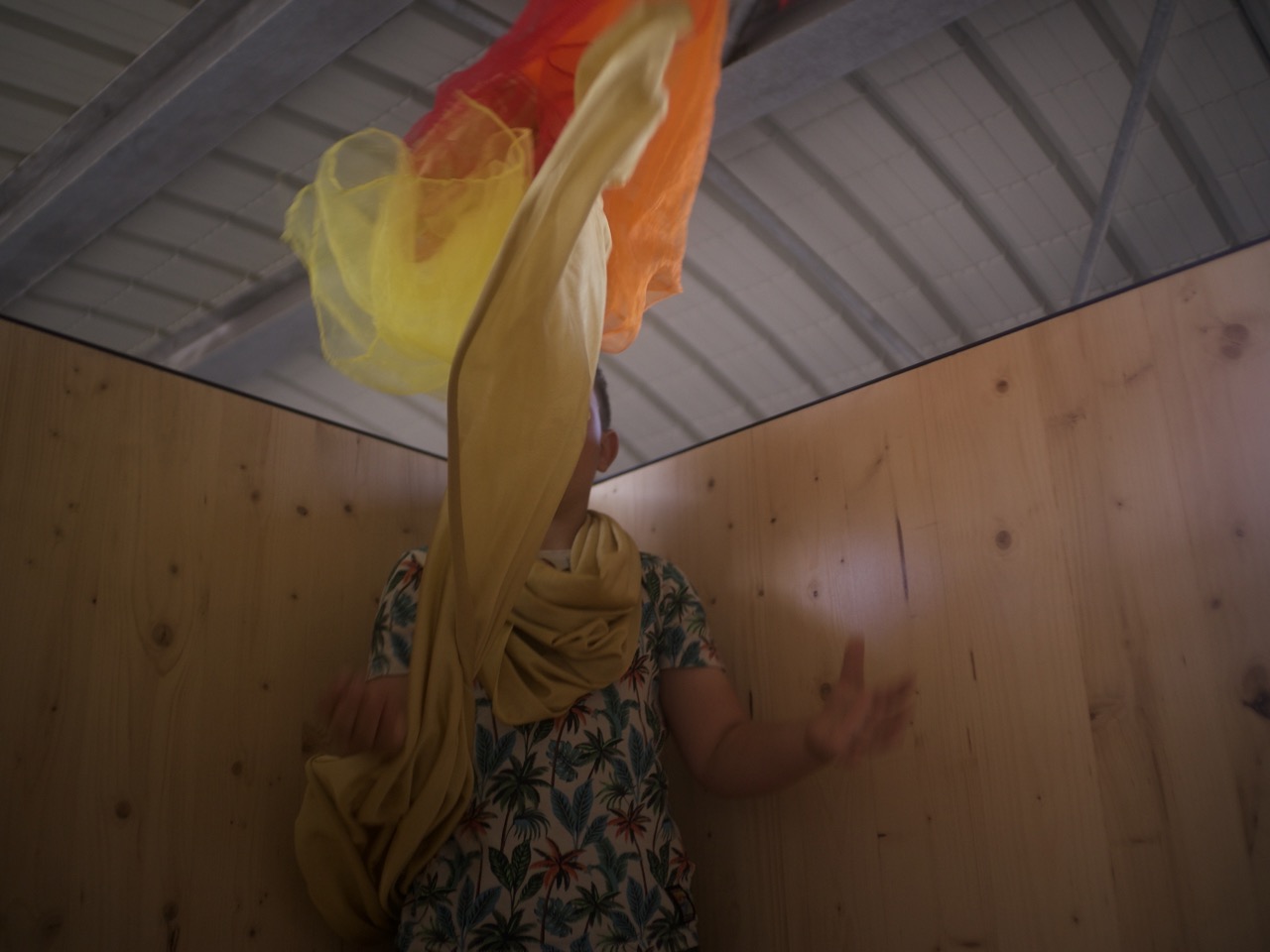 Village Tibule, expérience immersive au Centre culturel Bellegarde le 25 avril ©Petit Perchoir