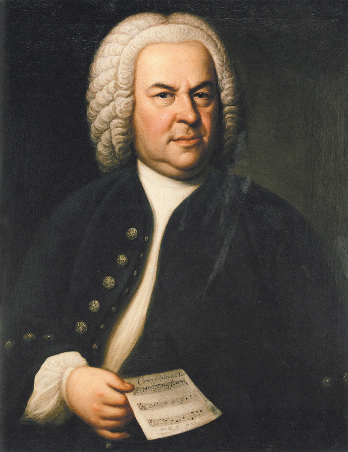 Jean Sébastien Bach Elias Gottlieb Hausmann
