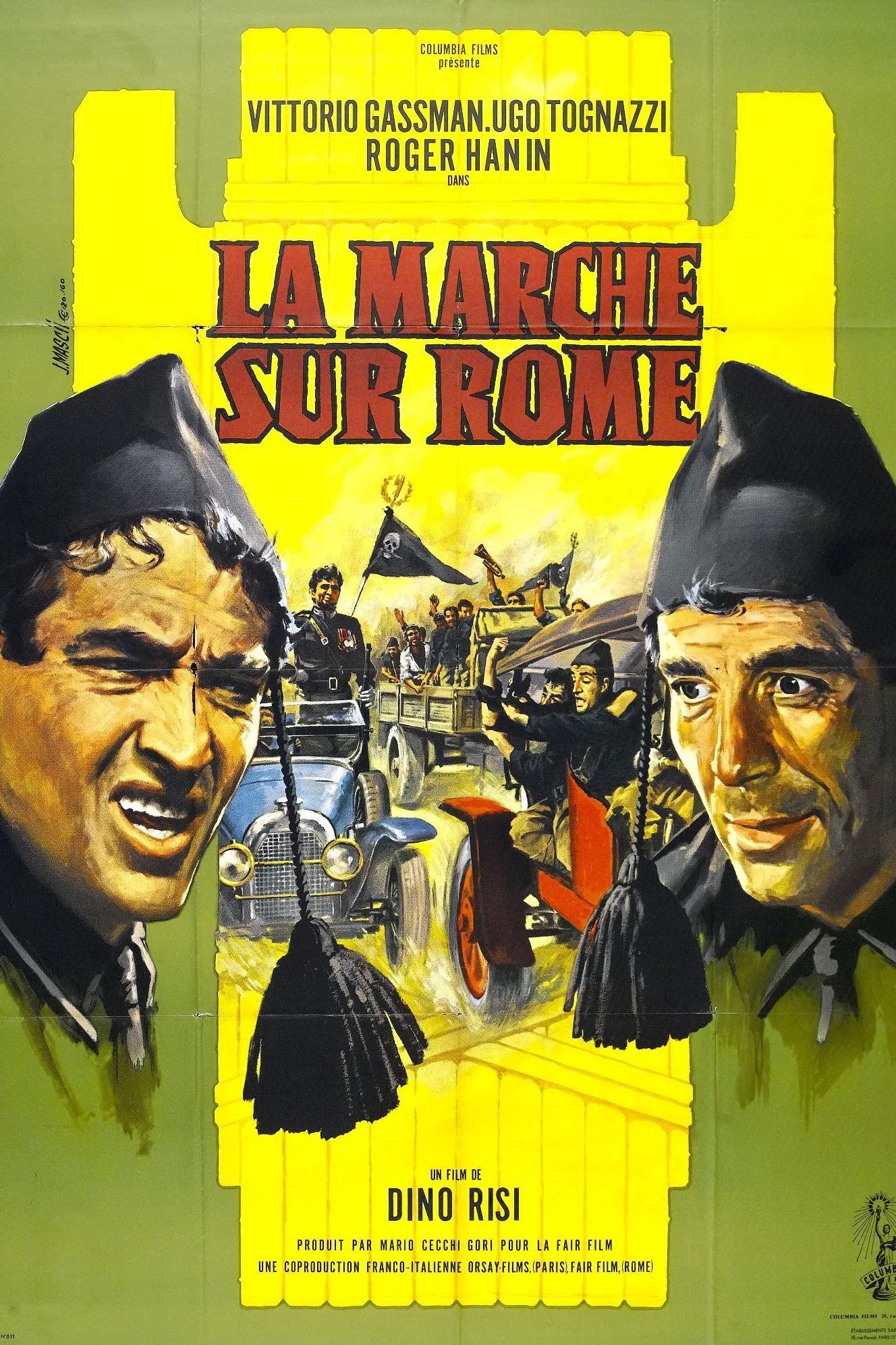 La Marche Sur Rome