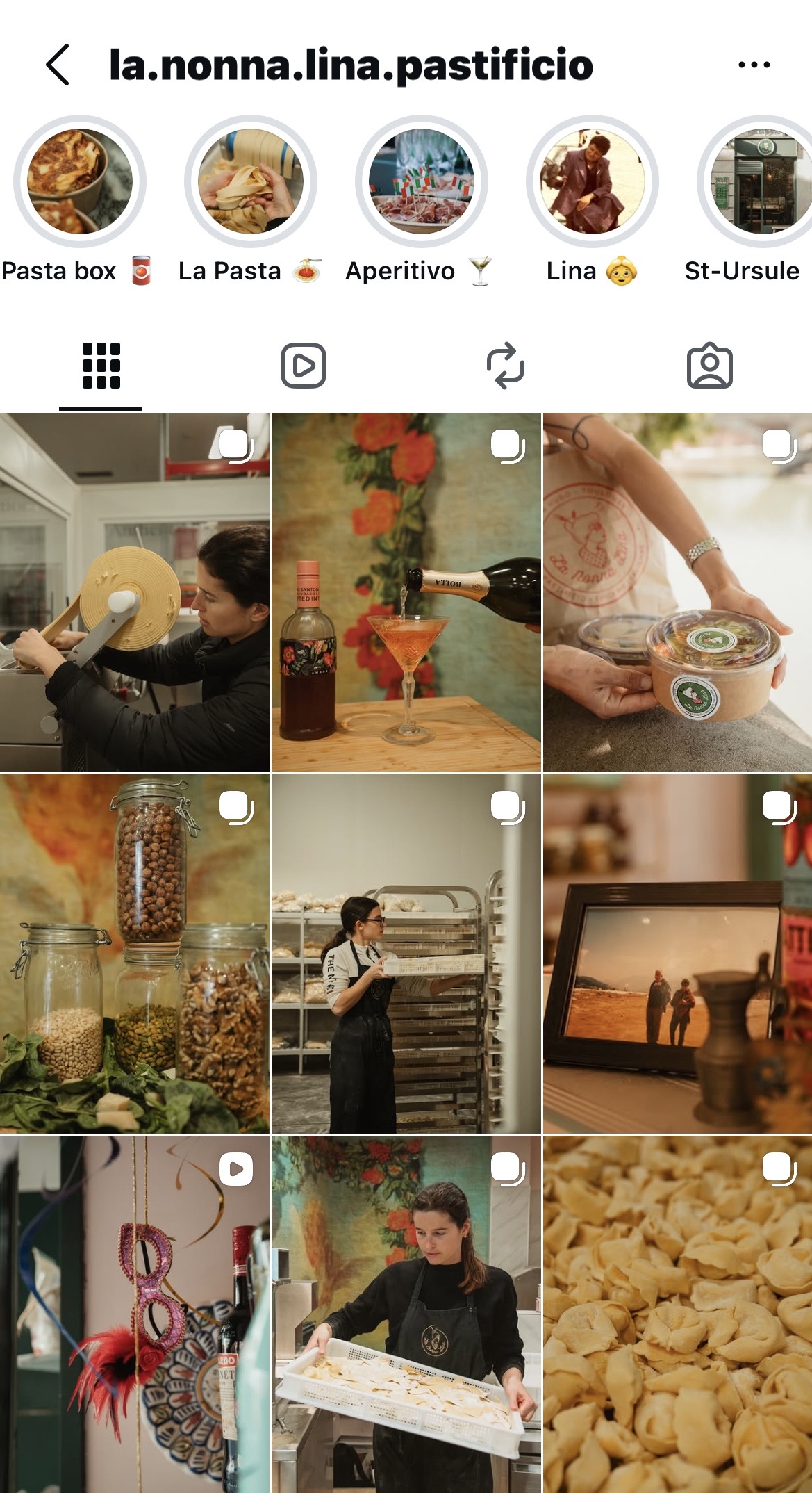 Flux Instagram