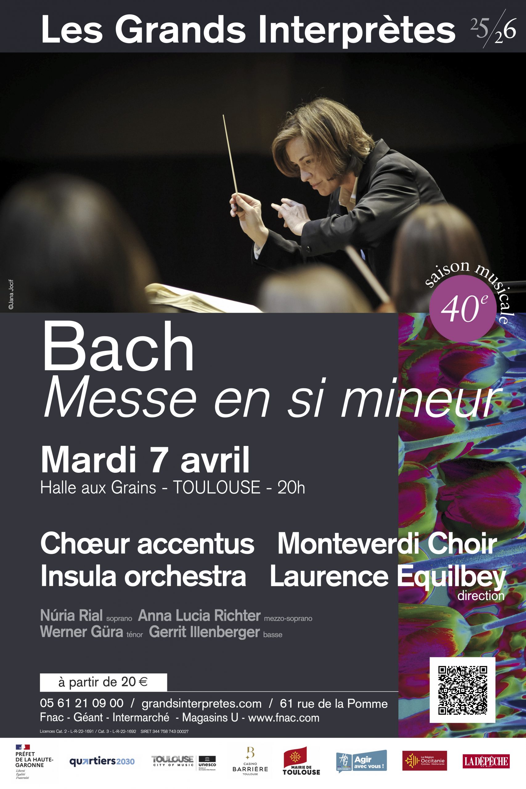 Les Grands Interprètes Laurence Equilbey