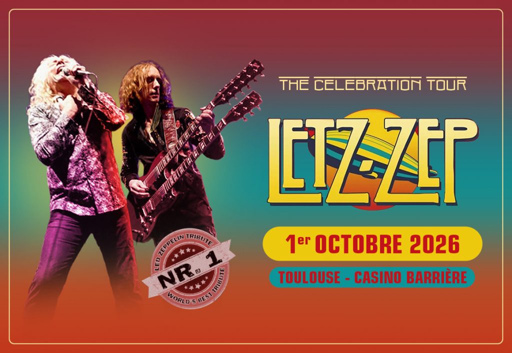 LetzZep Casino Barrière Toulouse