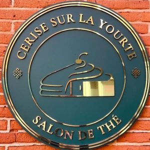 Cerise sur la yourte