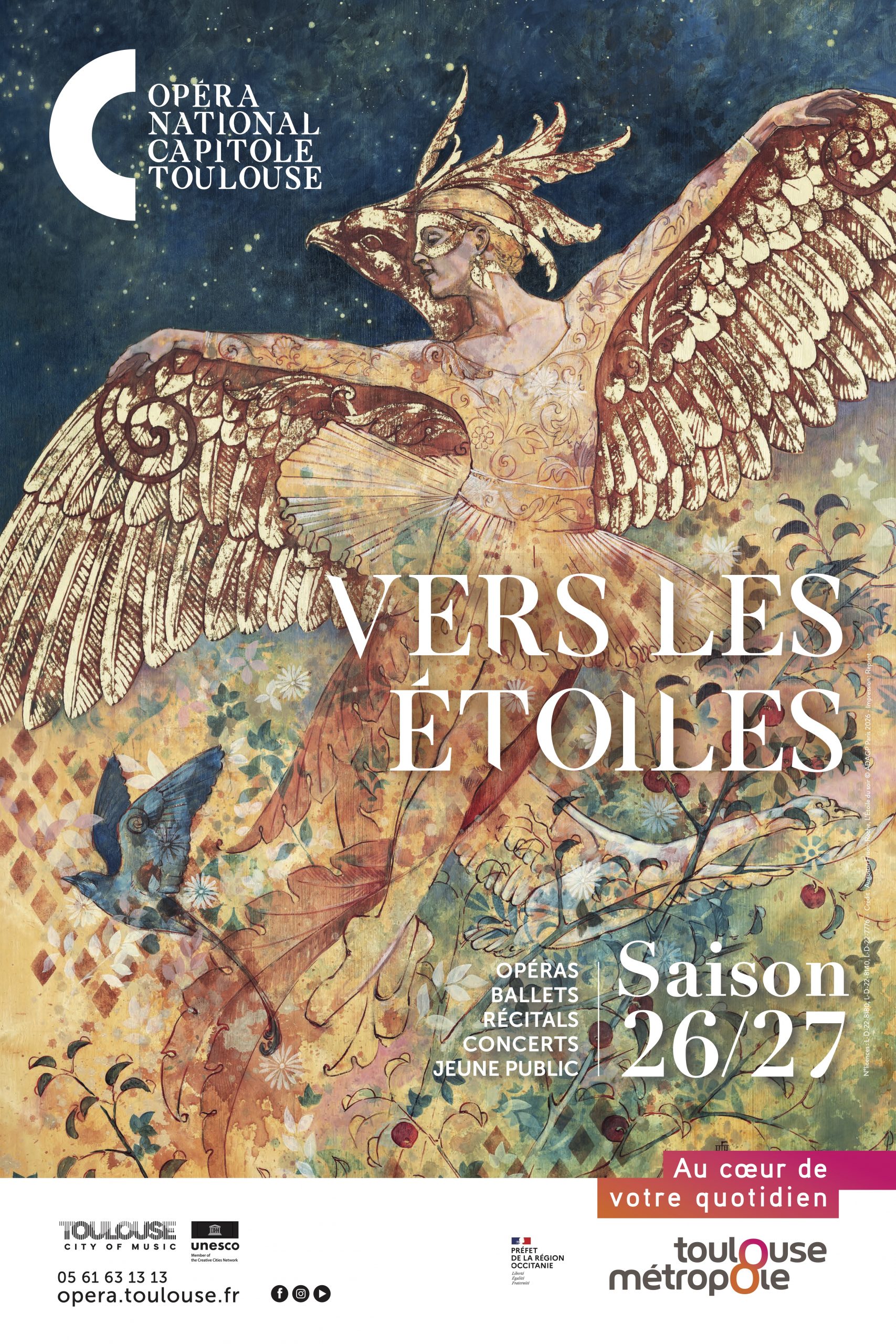 Opéra National Du Capitole 2026:2027