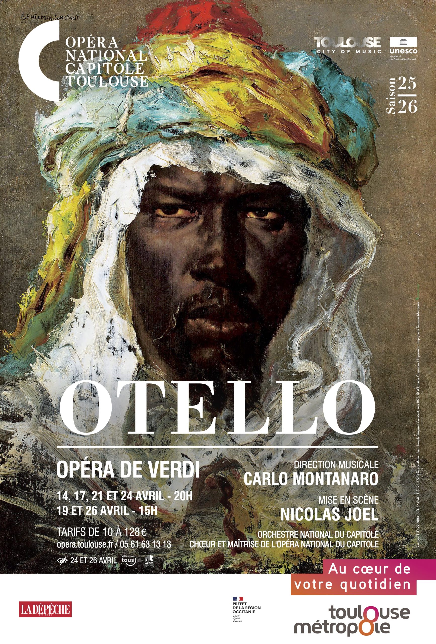 Opéra National Du Capitole Otello