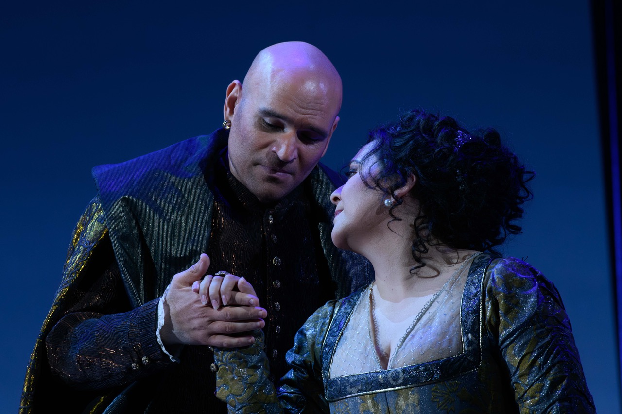 Otello et Desdemona