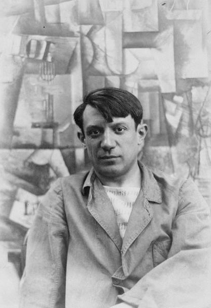 Pablo Picasso En 1912