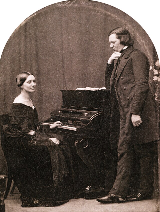 Robert Et Clara Schumann