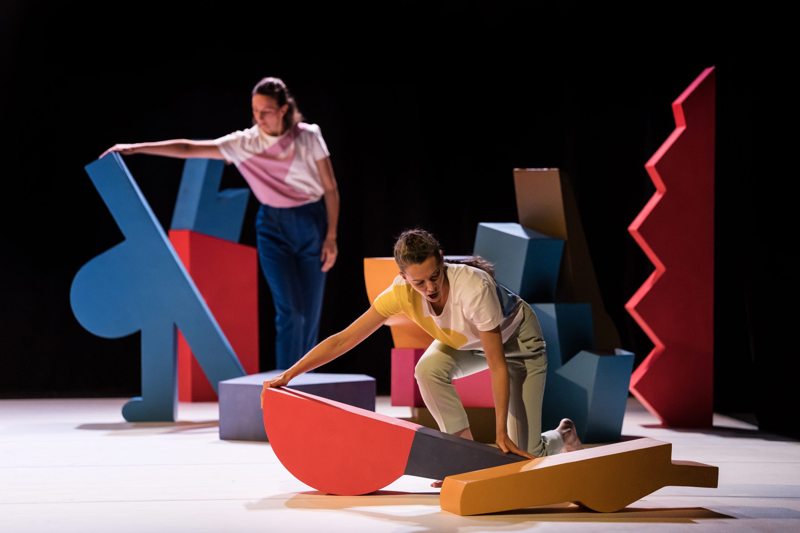 Spectacle Béaba - Cie Labkine au Théâtre des Mazades le 15 avril ©Frédéric Lovino