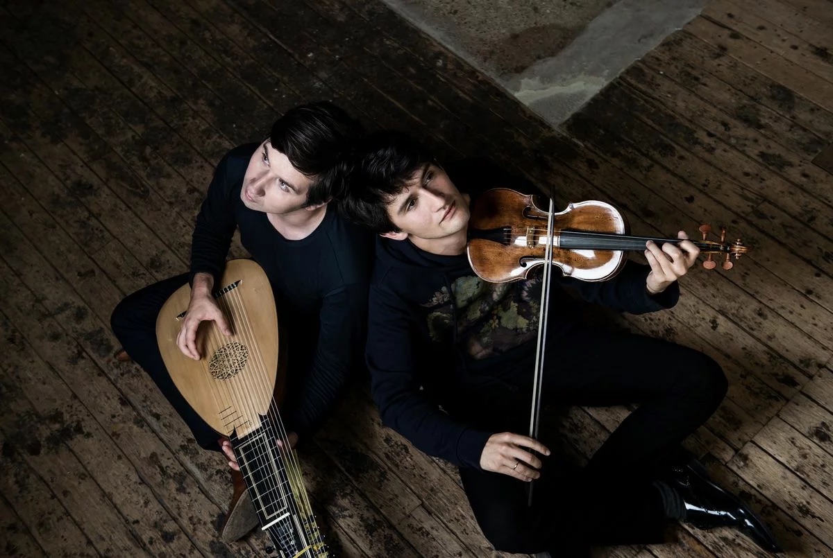 Thomas Dunford Et Théotime Langlois De Swarte © Julien Benhamou