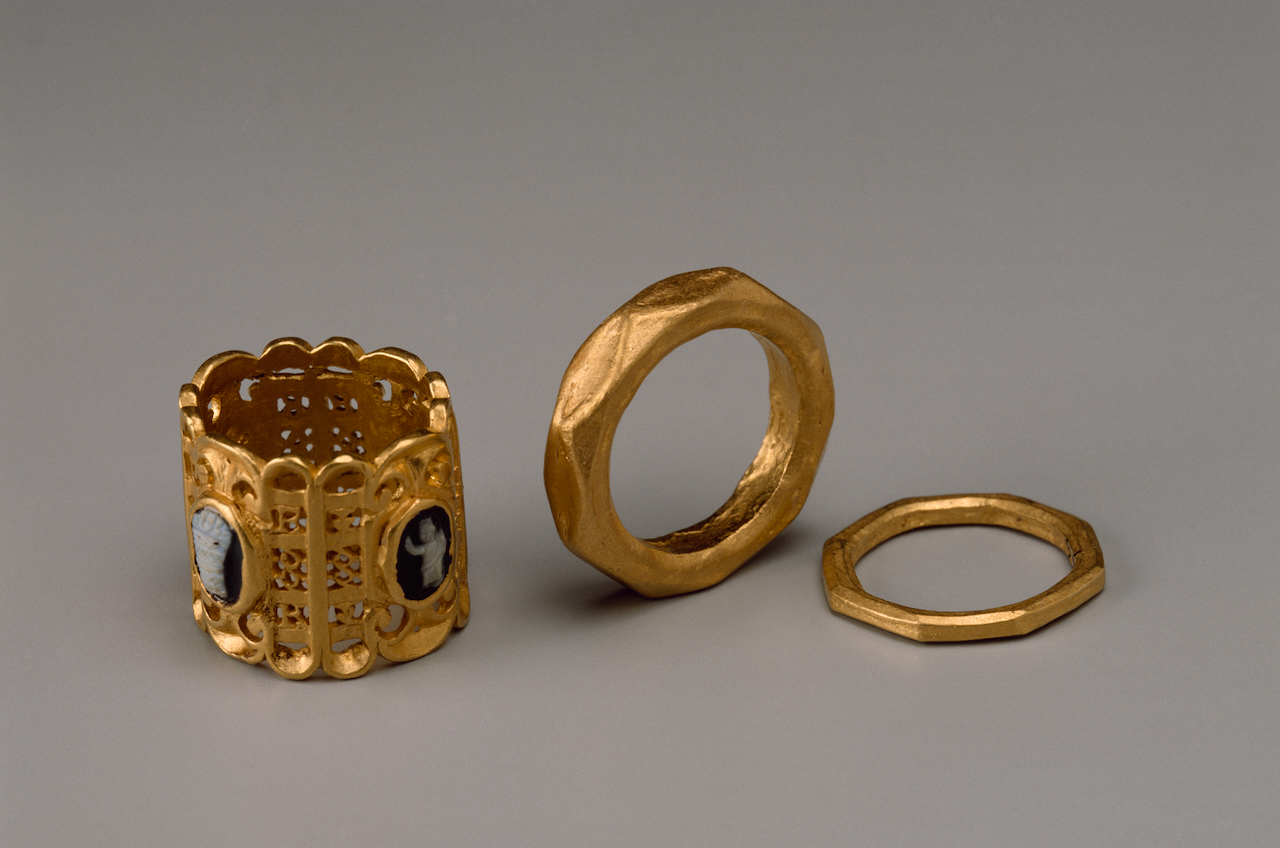 14 Bague Anneaux Eauze