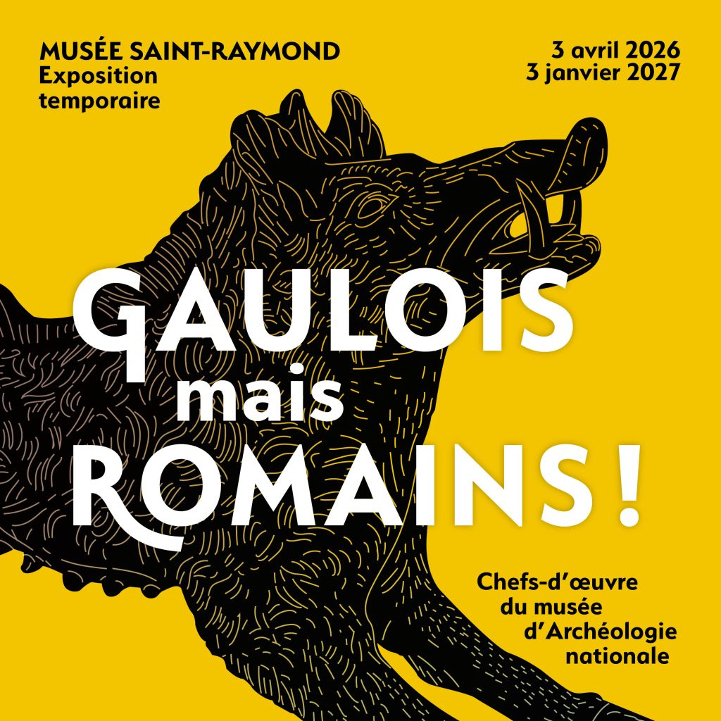 Affiche Expo Gaulois Mais Romains