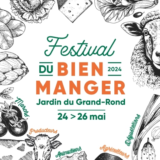 Affiche Festival Du Bien Manger
