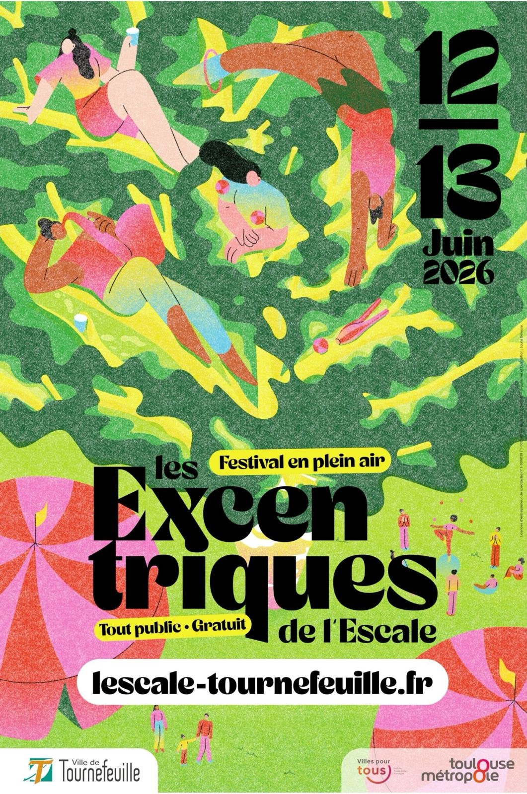 Affiche Les Excentriques