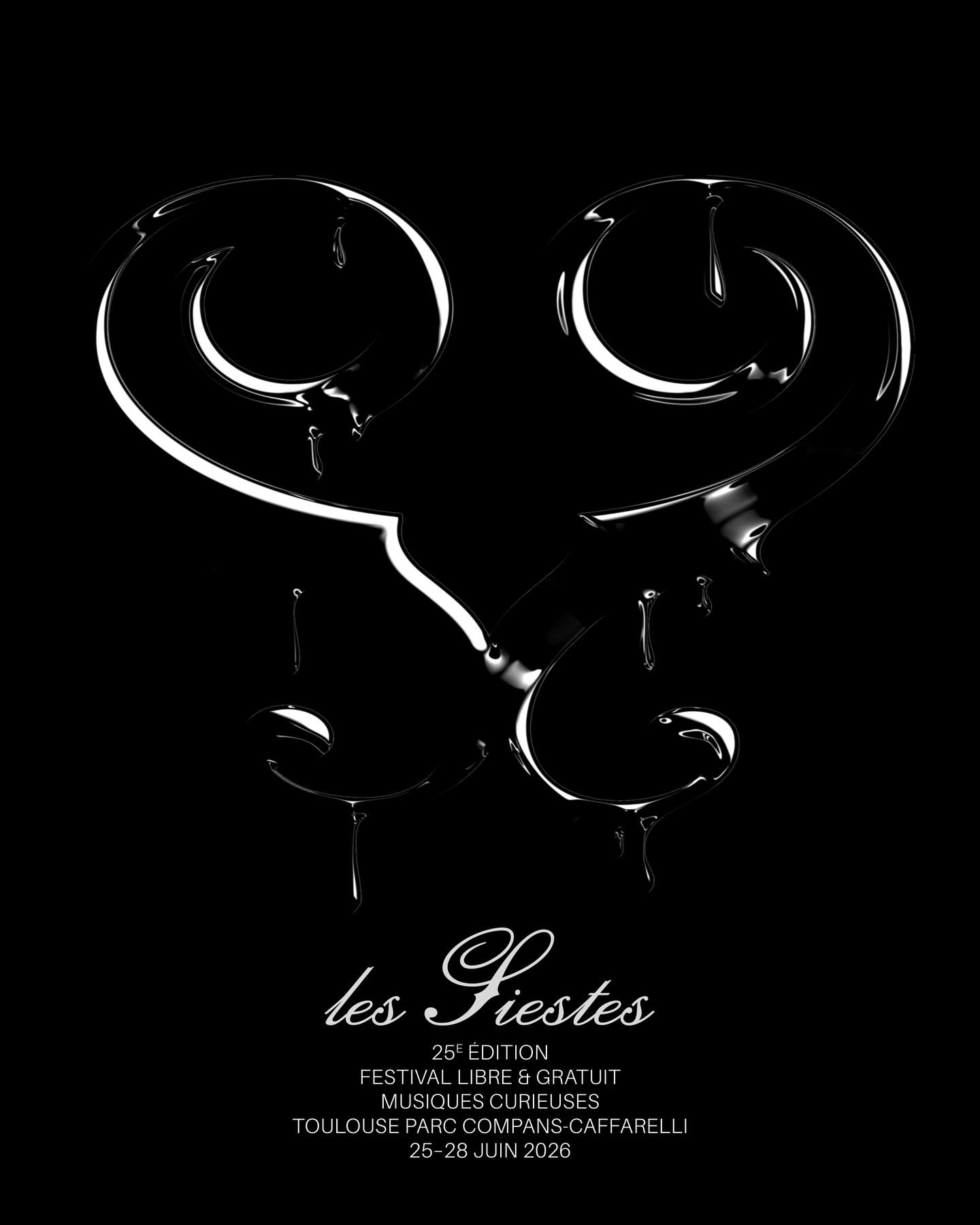 Affiche Les Siestes