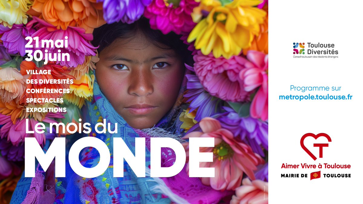 Affiche Mois Du Monde 2026