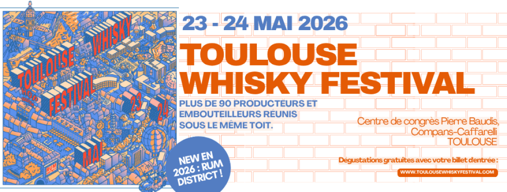 Affiche Toulouse Whisky Festival