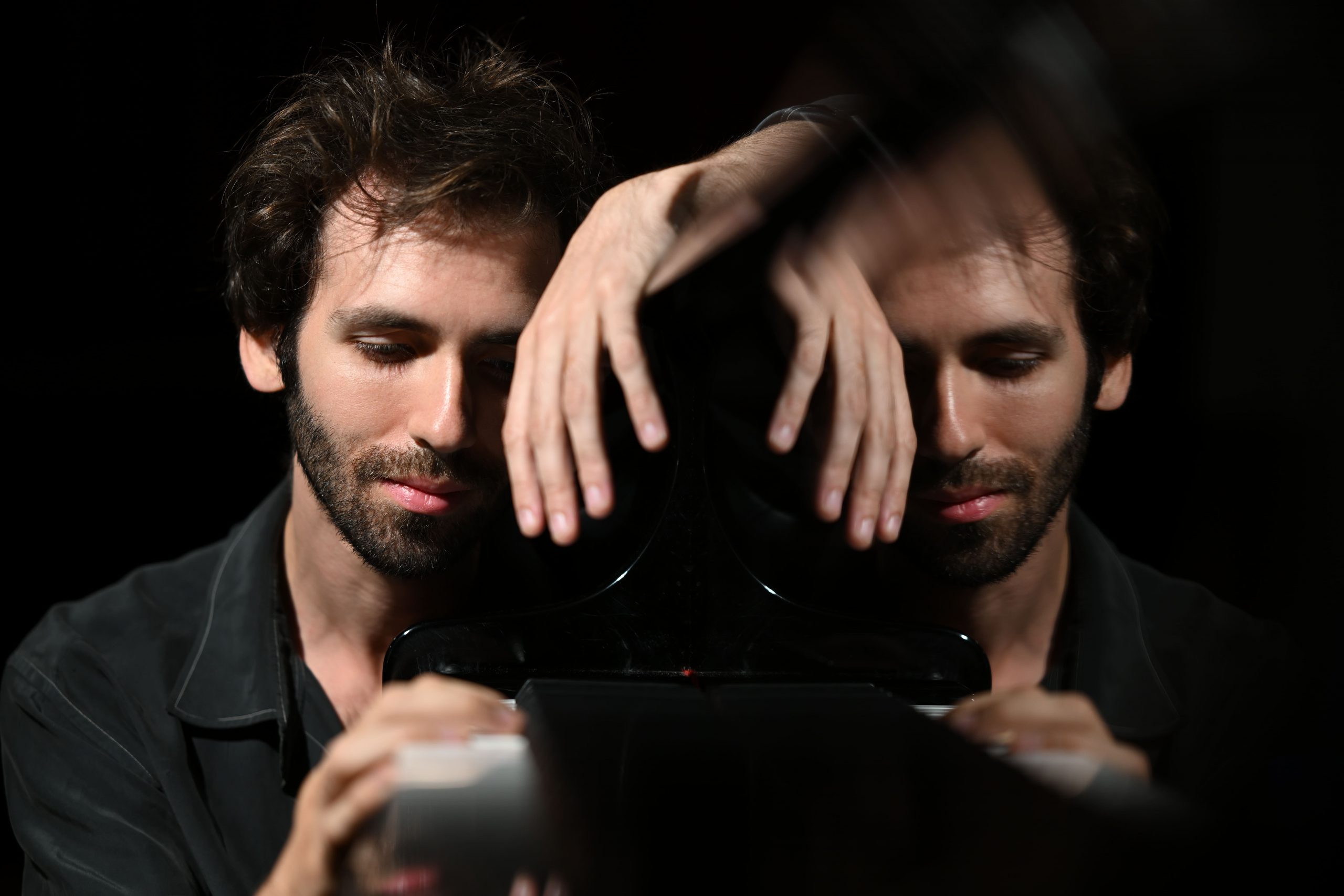 Alexandre Kantorow © Sasha Gusov