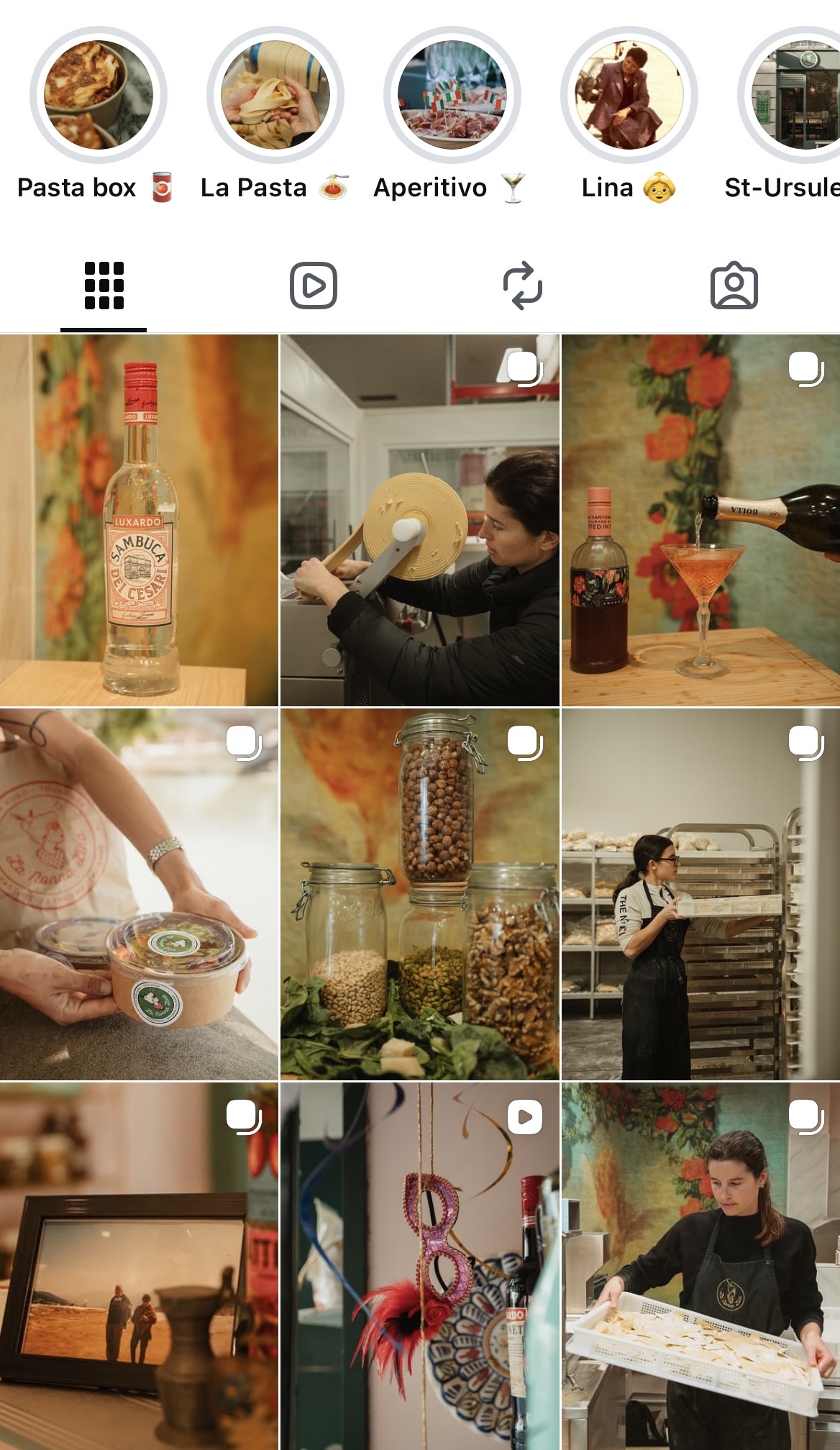 Flux Instagram