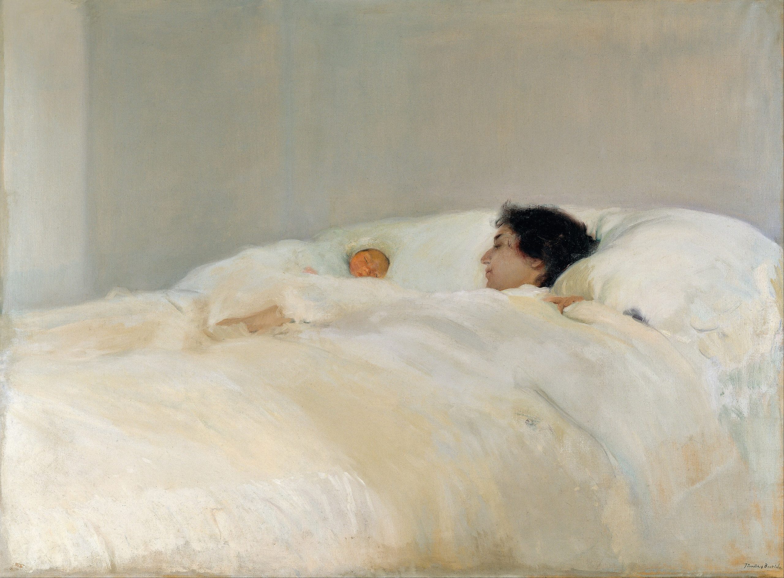Joaquín Sorolla Y Bastida Mother Google Art Project