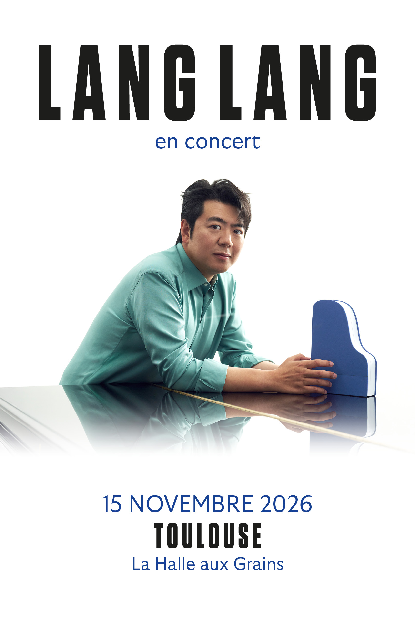 Lang Lang Halle Aux Grains
